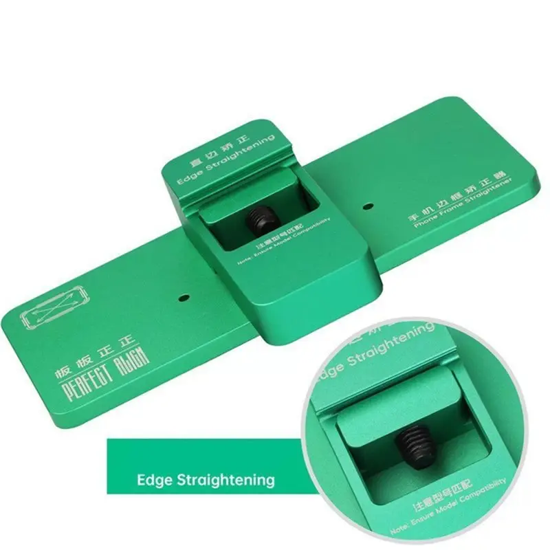DT17 Phone Frame Straightening Tool, Mobile Phone Middle Frame Correction Fixture, LCD Screen Frame Adjustment, Right Angle,