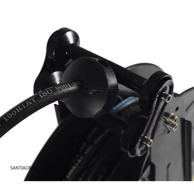 

Car Wash Outdoor Wall Mountable Self-retracting Garden Water Hose Reel