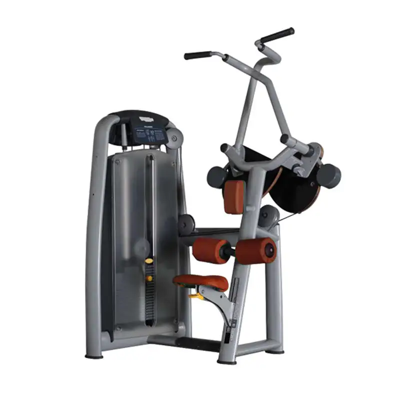 New Arrival New Gym Fitness Sprzęt do rozciągania pleców Lat Machine Pulldown