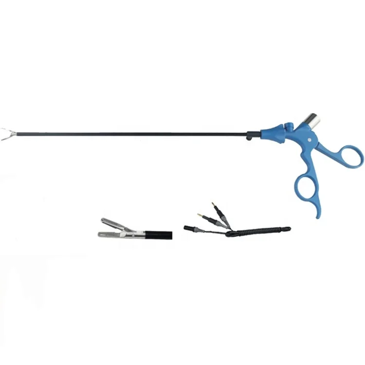 Reusable single action non-traumatic Autramatic Johan Bipolar forceps