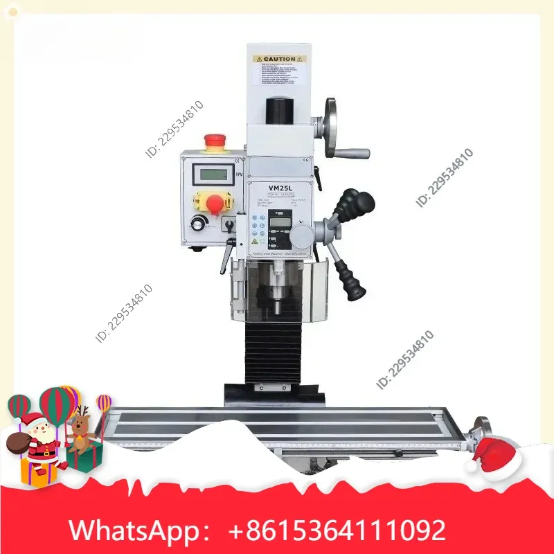 1pc VM25L for Multifunctional Drilling and Milling Machine High Precision Metal Digital Compatible For Model，practical use
