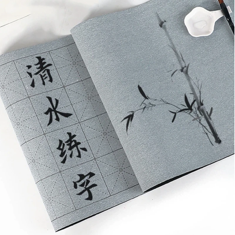 Thick Quick Dry Water Writing Cloth Blank Imitation Xuan Paper for Calligraphy Beginners Students Practice Home Office