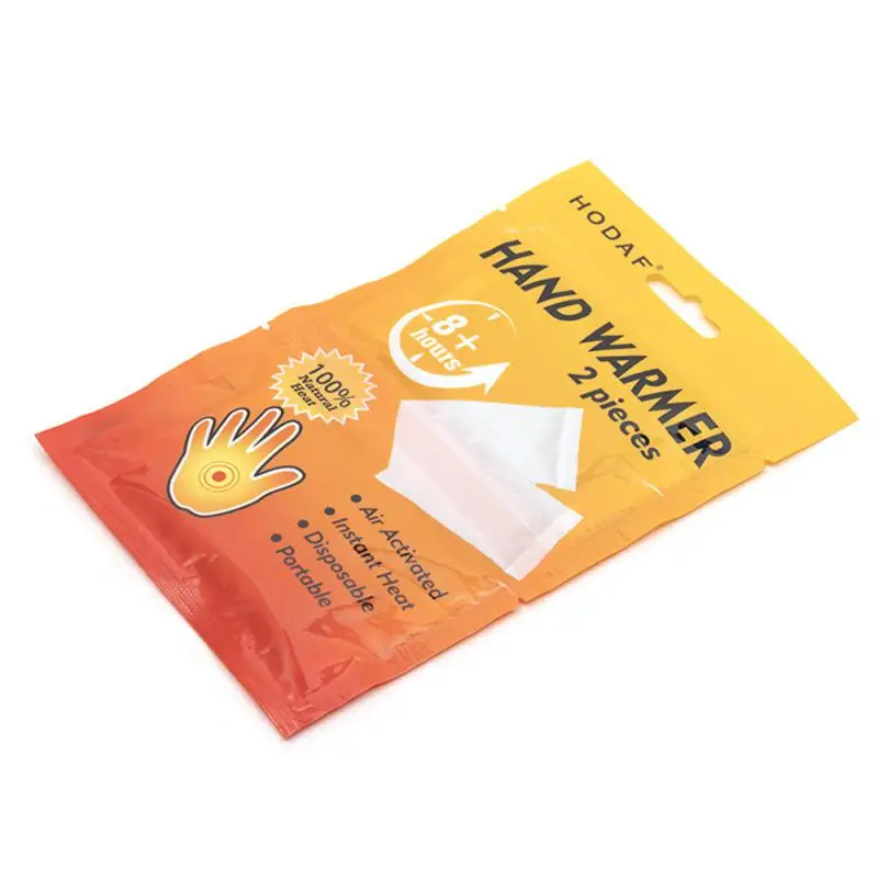 Heat Patches Air Activated Warmers Long Lasting Disposable Heating Pack Natural Self Adhesive Hand Warmers Instant Heat