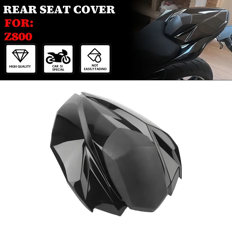 

Для мотоцикла Kawasaki Ninja Z800 Z 800 2012-2015 2016 2017 2018 2019 2020: задний пассажирский кожух сиденья, крышка, обтекатель, часть обвеса