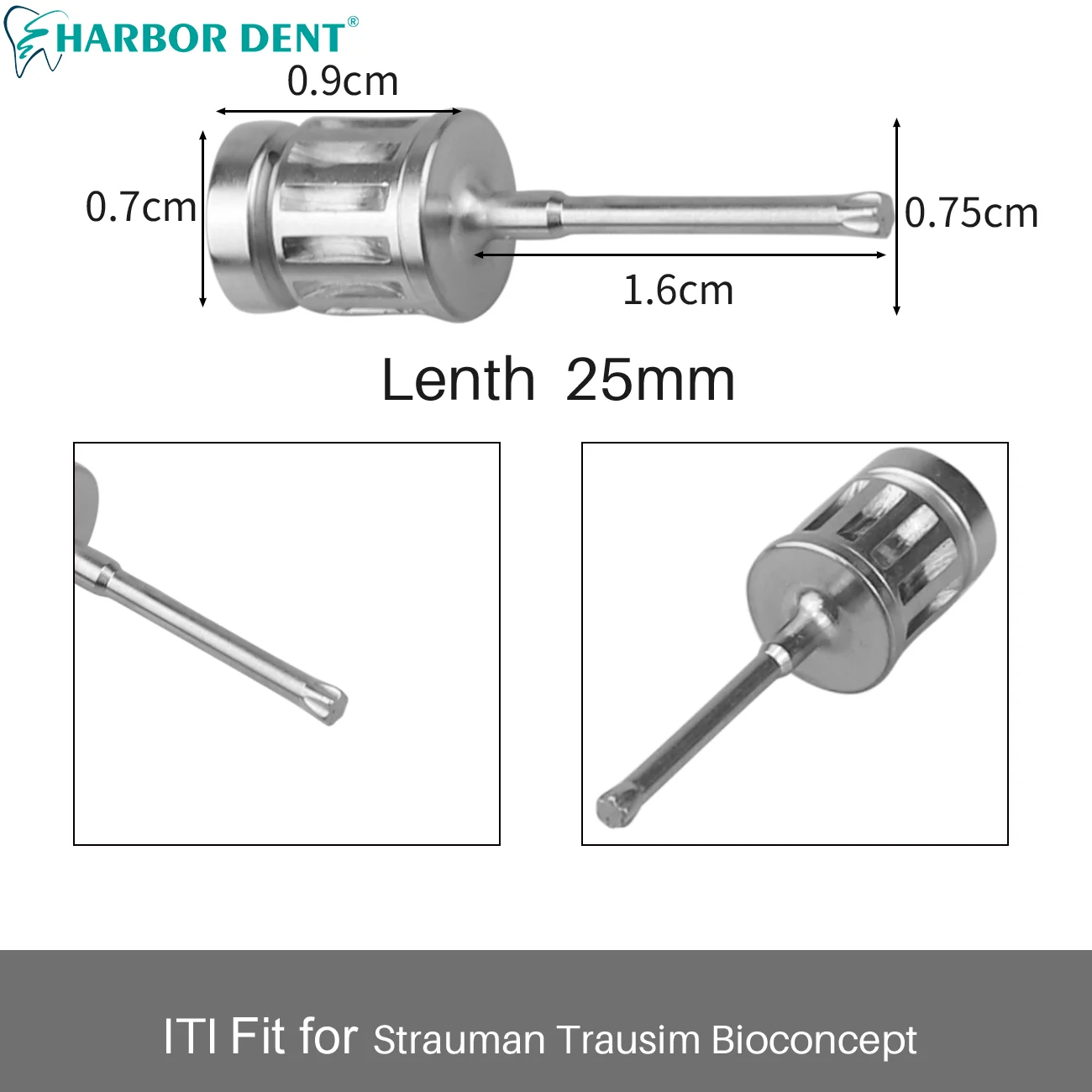 1Pc Dental Universal Implant Torque Screwdrivers Long & Short Repair Drivers Dentistry Implant Restoration Tool