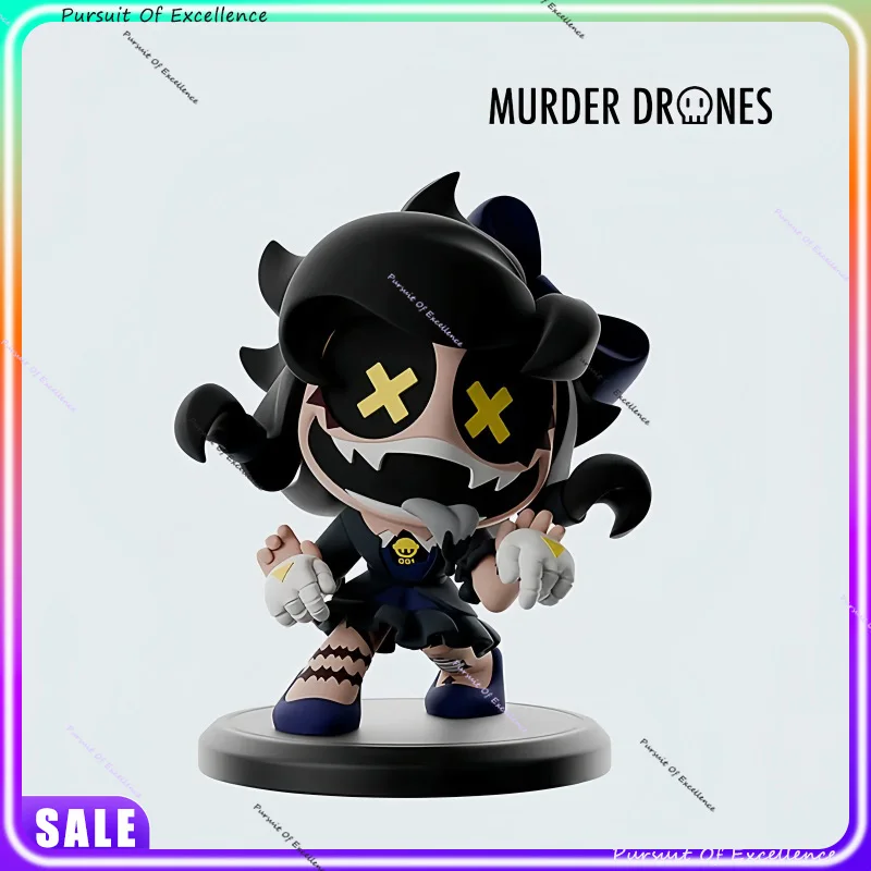 

In Stock Murder Drones UZI&DOLL Official Action Figure - Desktop Display Model Limited Edition Collectible Toy