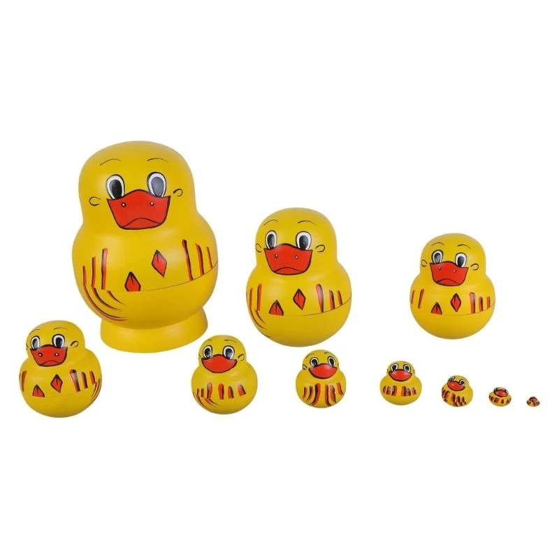 76hf-–-lot-10-poupees-gigognes-en-bois-canard-jaune-decorations-artisanales-pour-enfants