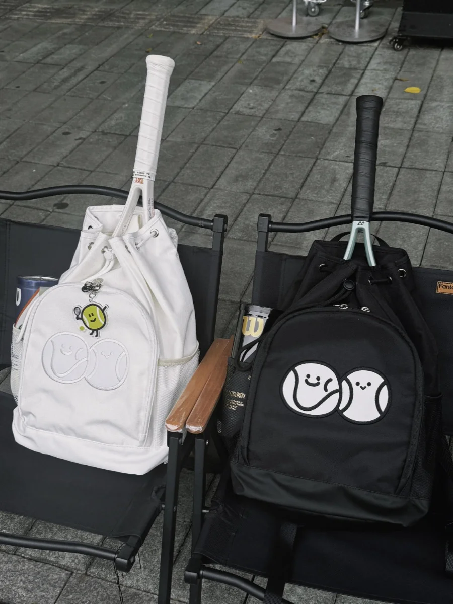 Bolsa de Raqueta de Bádminton Deportiva Estilo Coreano, Bolsa de Tenis Multifuncional ex de an Capacidad para Hombres, ...