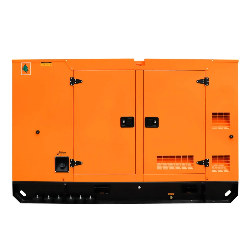 Silent Diesel Generator Set Water‑Cooled Three Phase Genset For Large Supermarket Emergency Power Backup