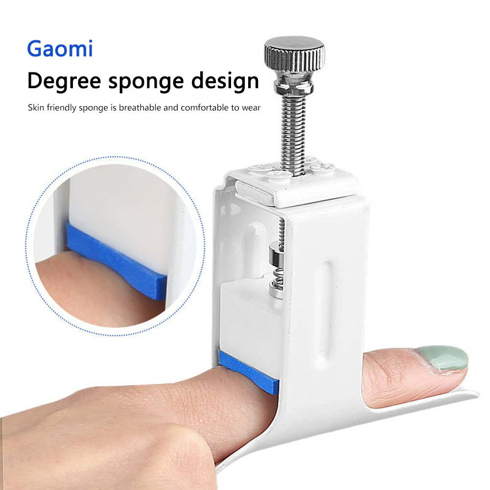 Finger Straightener Splint Joint Support Brace Medical Finger Rehabilitation Machine Hand Arthritis Injury Holder Finger Fixer