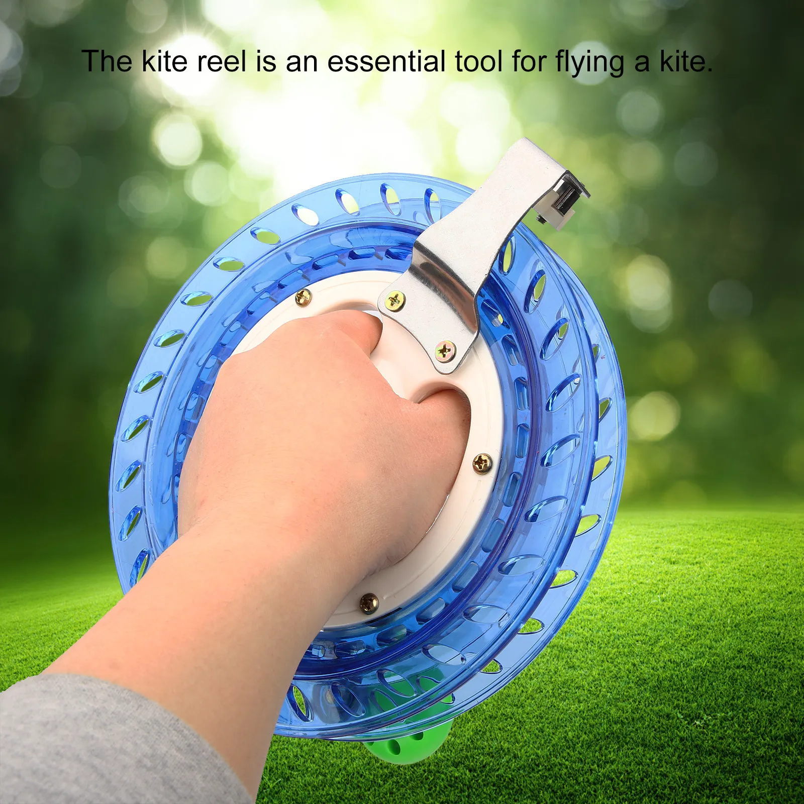 

Катушка для запуска воздушных змеев, легкая, из АБС-пластика, профессиональный намотчик лески, прочный инструмент для запуска воздушных змеев, ручная катушка для лески.