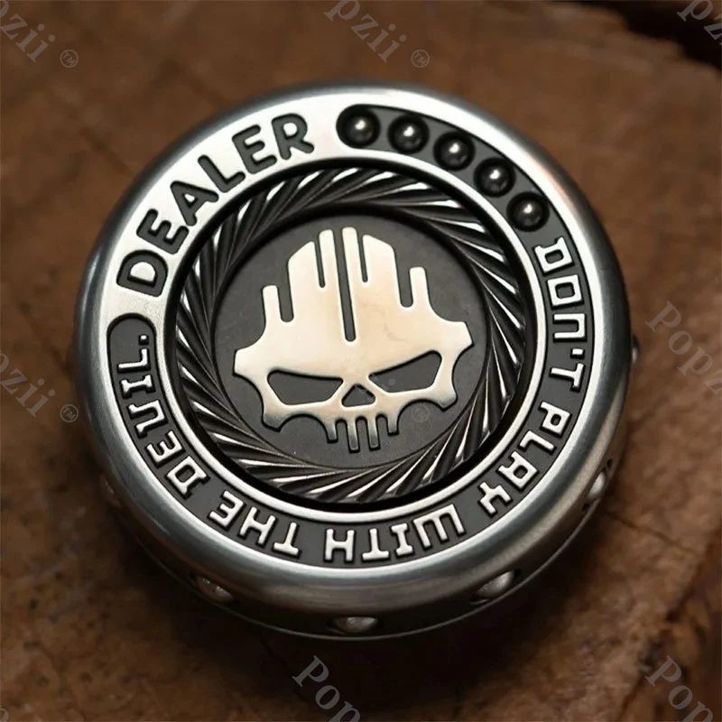 LAUTIE Mini distribuidor 2099 serie juguete de ansiedad EDC adorno de mesa Fidget Spinner juguetes inquietos aparatos para aliviar el estrés de oficina
