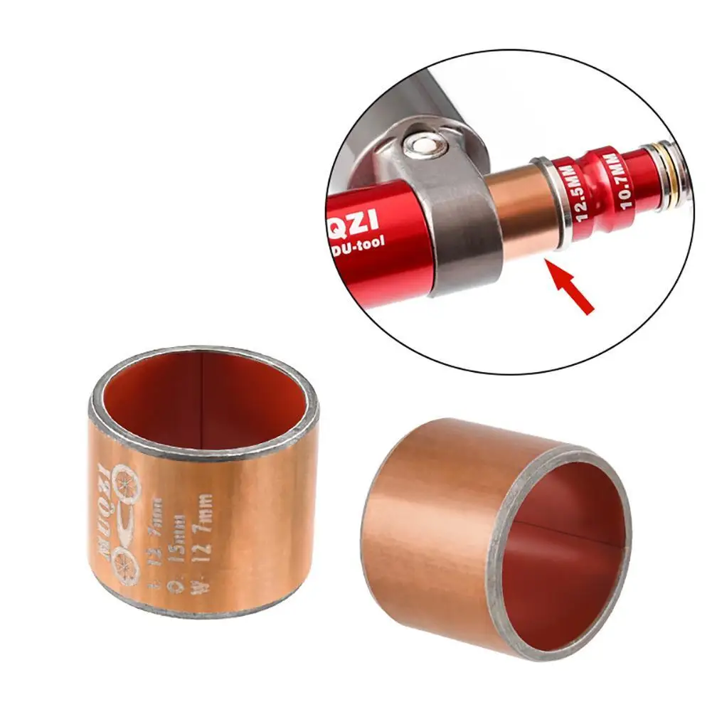 

Bike Du Bushing Mountain Bike Rear Suspension Shock Absorber Bushing Cycling Accessories 12.7 X 15 X 12.7mm