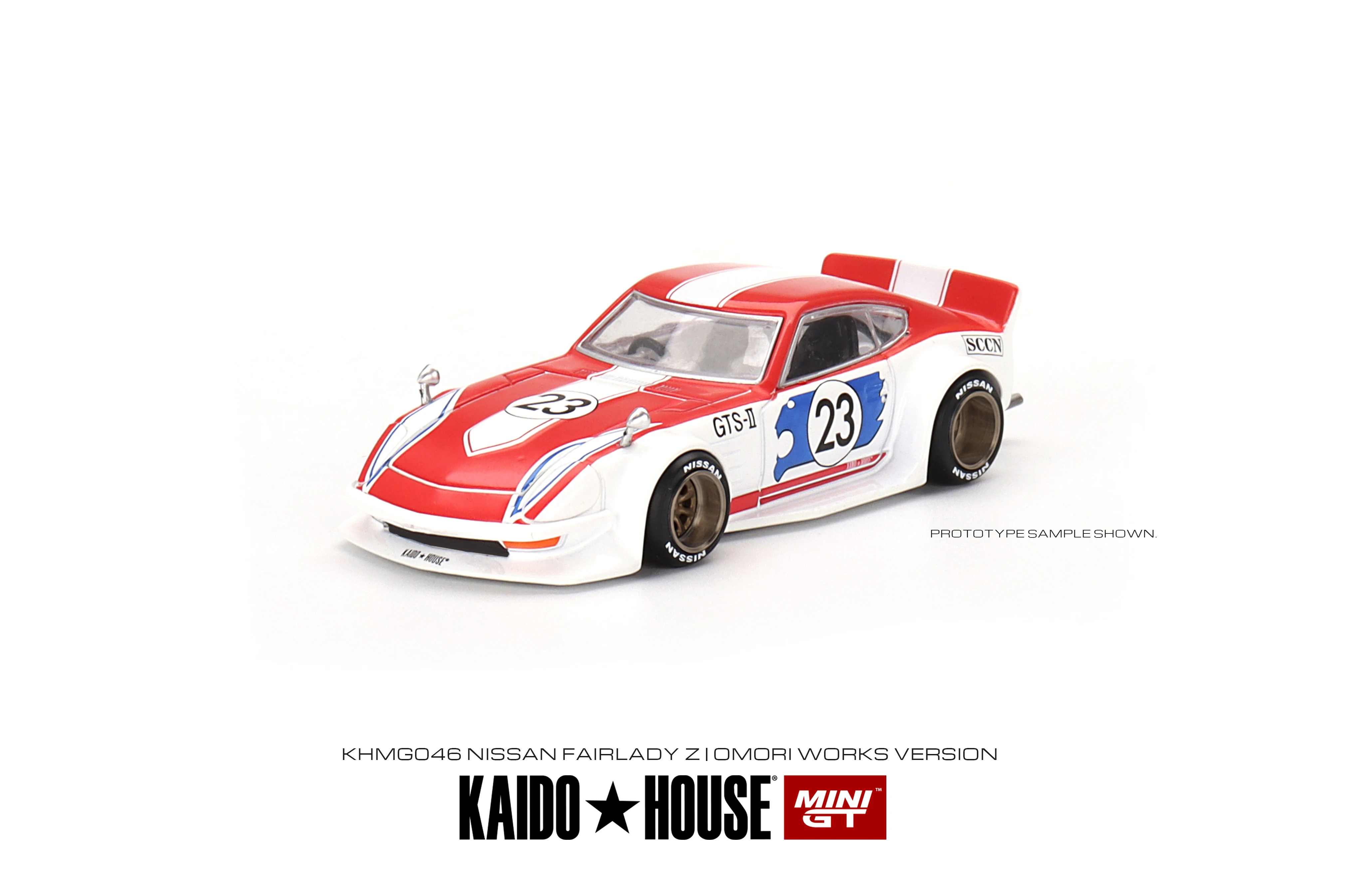 MINIGT KaidoHouse 1:64 nissan Fairlady Z  Diecast Model Race Car Kids Toys Gift