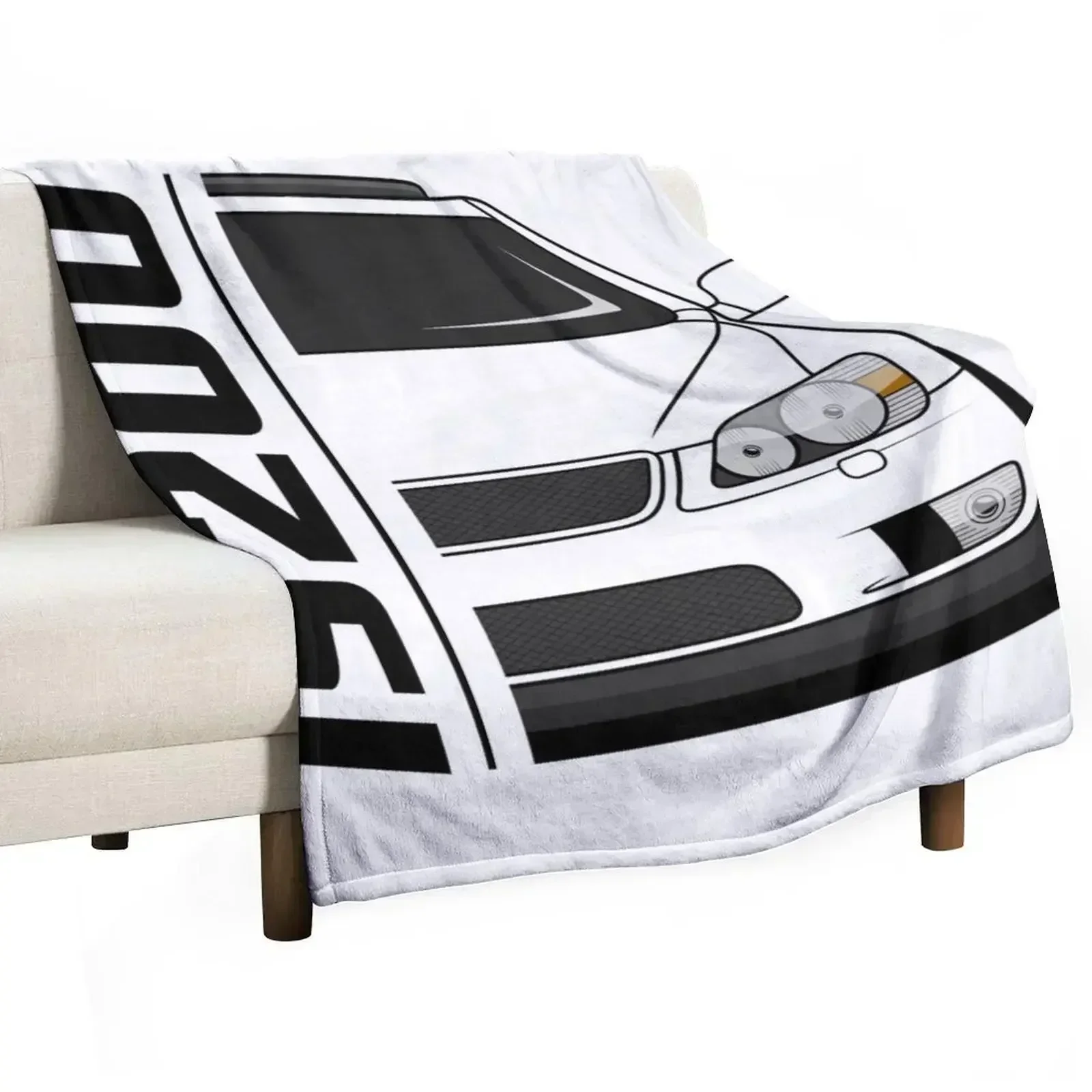 

Front IS200 JDM Style Throw Blanket Wrinkle Resistant Lightweight Blanket