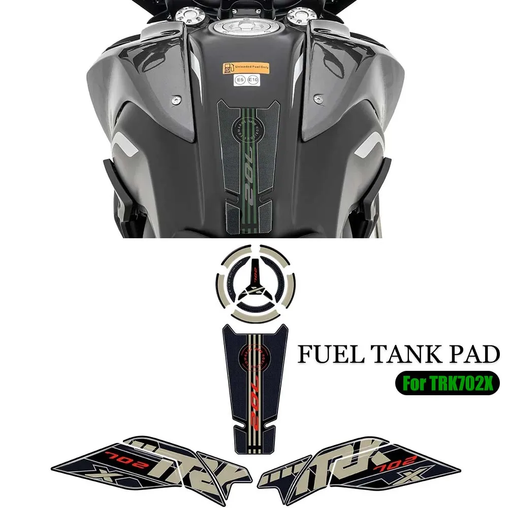 For Benelli TRK702x trk702x Motorcycle fuel tank protection decorative stickers motorcycle accessories