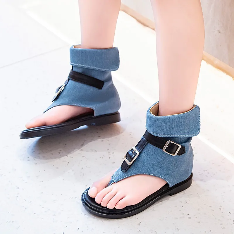 Anti Slip Girl Shoe Fashion Casual Sandal Summer New Style Fashion One-piece Drag Korean Version Versatile Soft Soled Beach Shoe