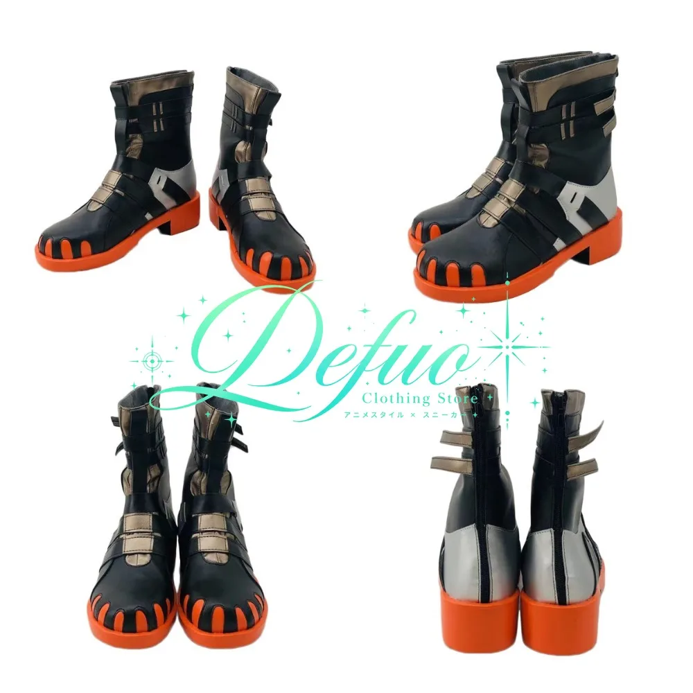 Zapatos de Cosplay de Alban Knox, botas de Anime personalizadas, suela cómoda, calzado para eventos y juegos de rol, diseño de personaje único