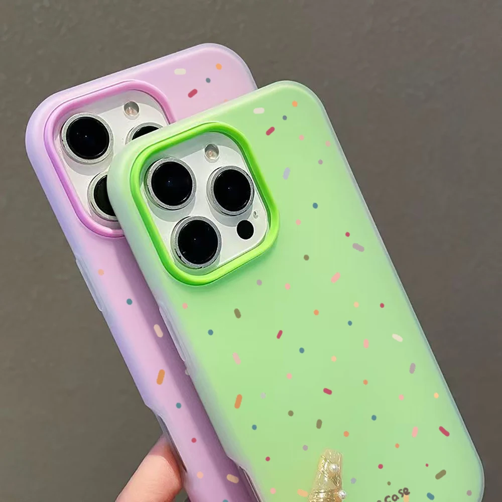 Cute Colorful Candy Dot Phone Case for Xiaomi Redmi Note 15 5G 14 13 12S 12 11 15 Pro Plus 5G Redmi 13C 14C 4G Shockproof Cover view 5