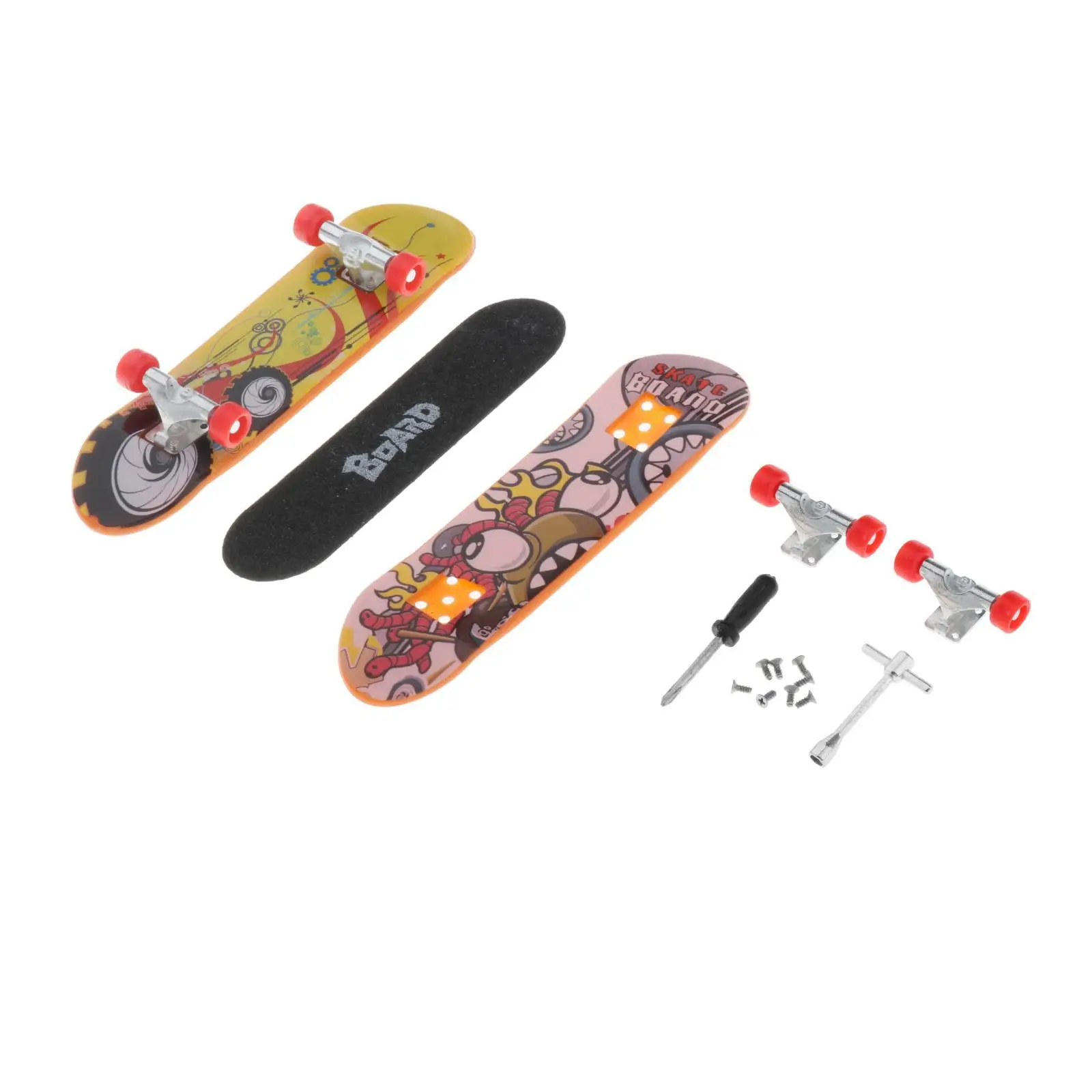 Set Professional Miniature Boards Favor for Kid, Birthday Gifts; Teens Adult