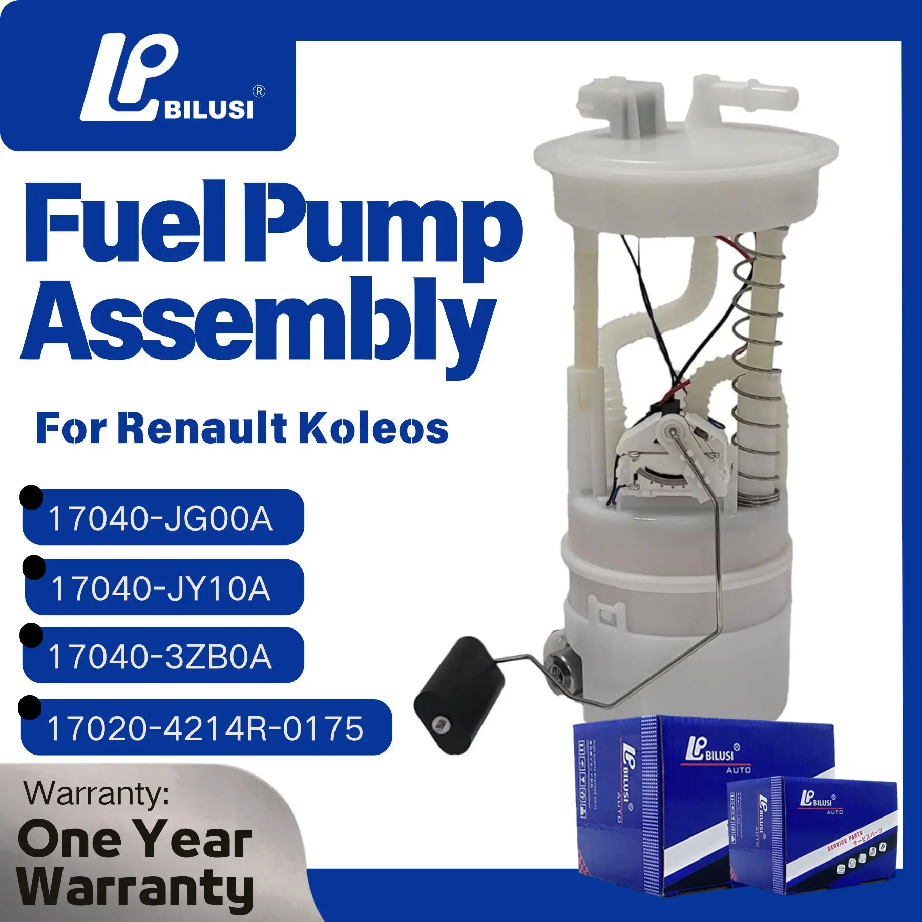 

17202-2247R 172022247R Топливный насос в сборе подходит для Renault Koleos 17040-1YA0A 17040-JG00A 17040-JA10A 17040-JY10A
