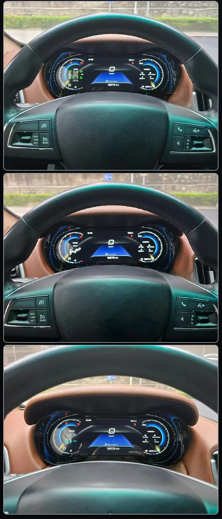 

For Maserati Levante 2016 2017 2018 - 2020 LCD Car Cockpit Digital Speed Virtual Cluster Instrument Dashboard Panel Head Unit