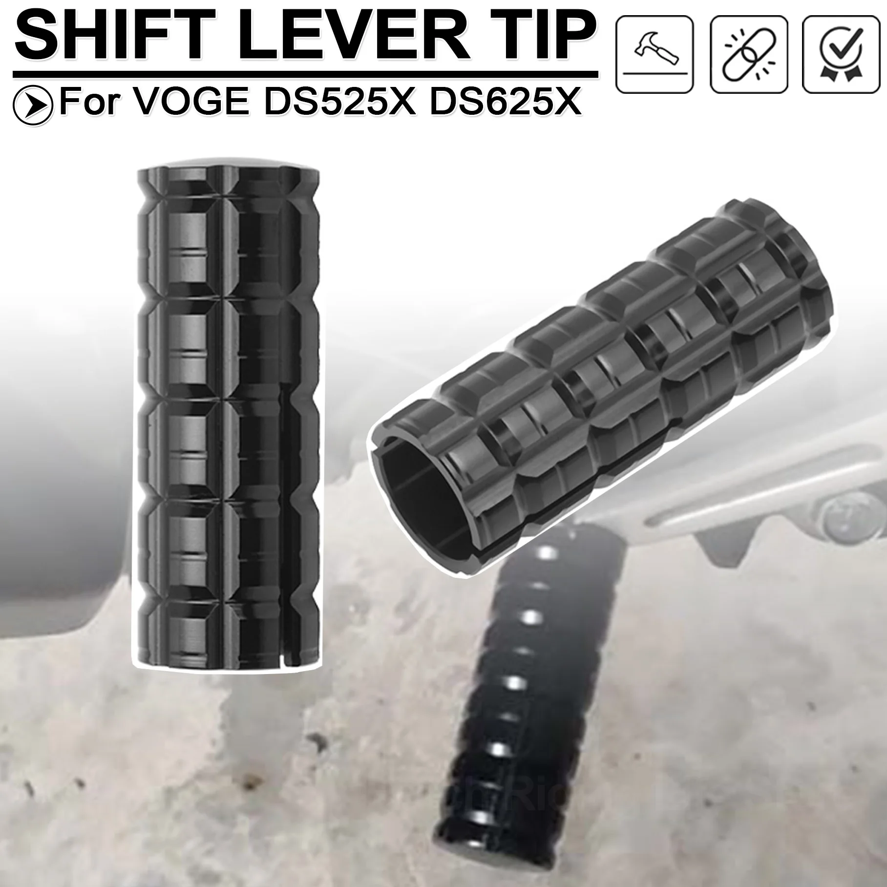 Extension de pédale de levier de vitesses pour VOGE DS525X DS625X DSX525 DSX 625 525 DSX 625 525 DSX