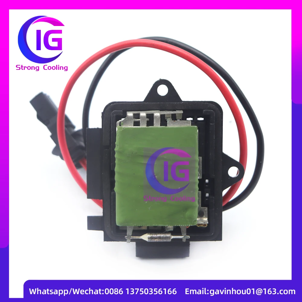 

7701046941 Резистор управления вентилятором переменного тока Резистор двигателя вентилятора отопителя для Renault Scenic 1999-2001 гг.