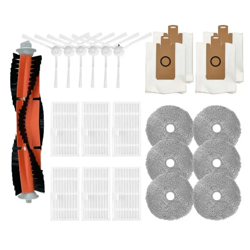 abyk-xiaomi-lydsto-w2-kyvol-s60-iriver-aicle-ins-200-ロボット掃除機スペアパーツフィルターモップダストバッグ