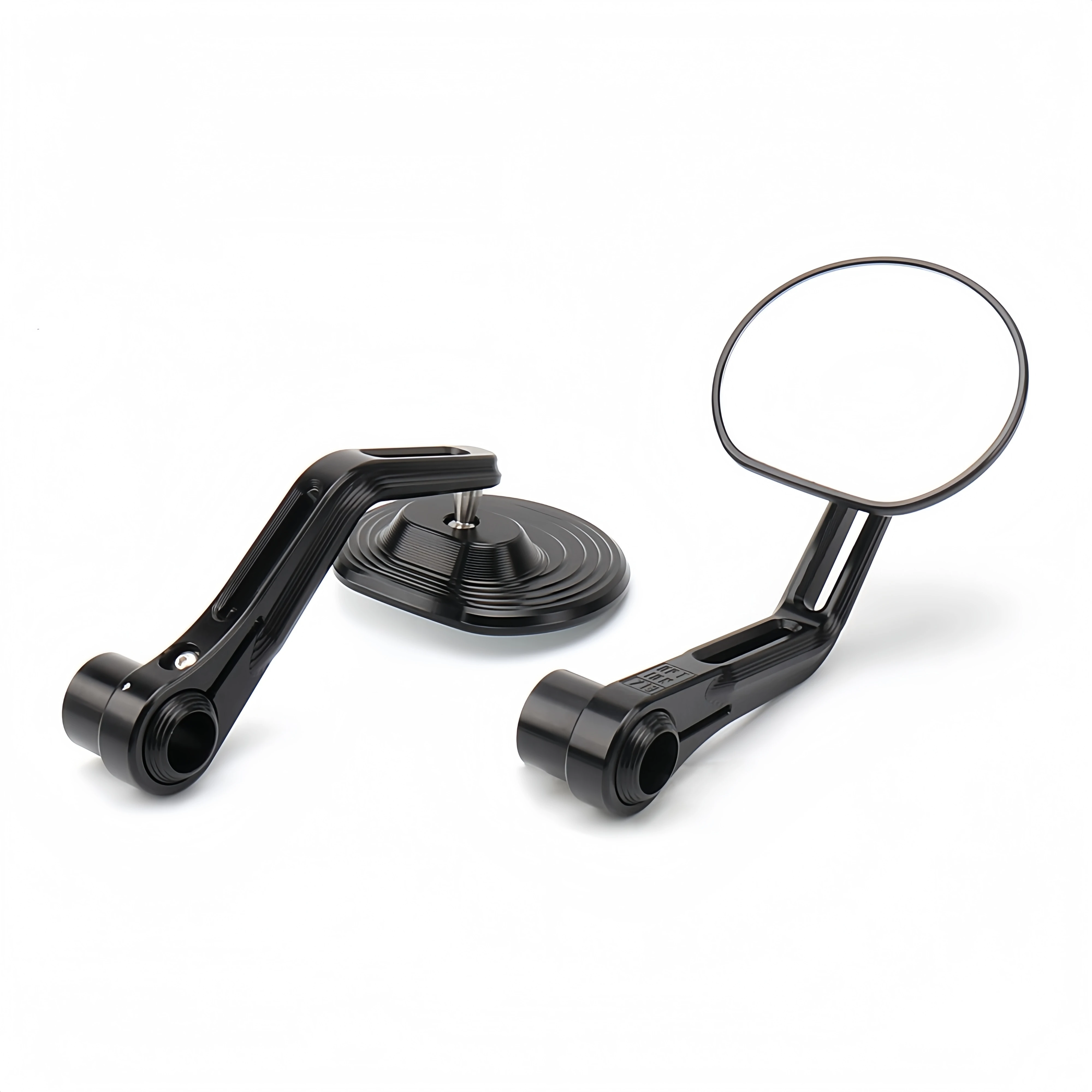 جديد مرآة الرؤية الخلفية الألومنيوم بار نهاية الجانب المقود مرايا الرؤية الخلفية لسيارات BMW RNINET تشويش إذاعي Rninet النقي R تسعة T الحضرية G/S