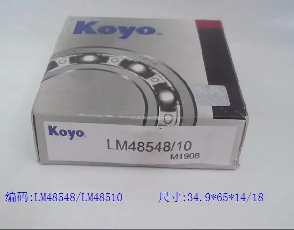 

Оригинальный импортный подшипник Koyo LM48548AS/LM48510