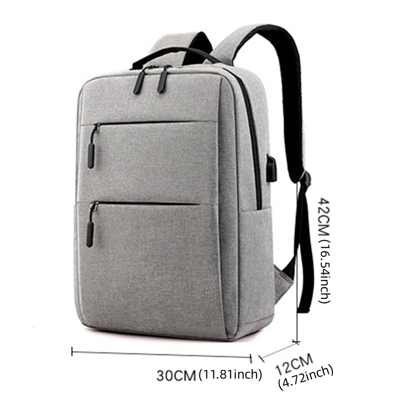 2024 Men\'s Backpack Multifunctional Waterproof Bags For Male Business Laptop Backpack USB Charging Bagpack Nylon Casual Rucksack