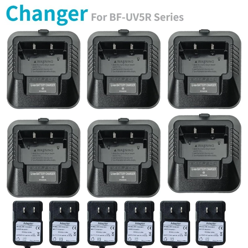 6Pcs Baofeng UV-5R …