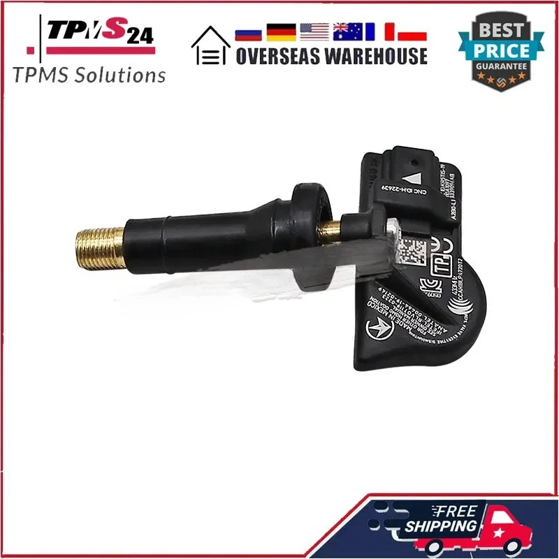 4 قطعة 68339096AB مستشعر ضغط الإطارات 433 ميجا هرتز لسيارة جيب جراند شيروكي 2021-2022 جيب جراند واجونير 2022 جيب رانجلر 2021-2022 #5