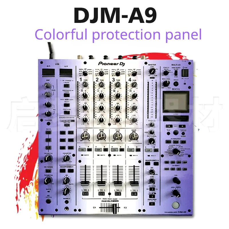 

DJM-A9 skin suitable for Pioneer controllers