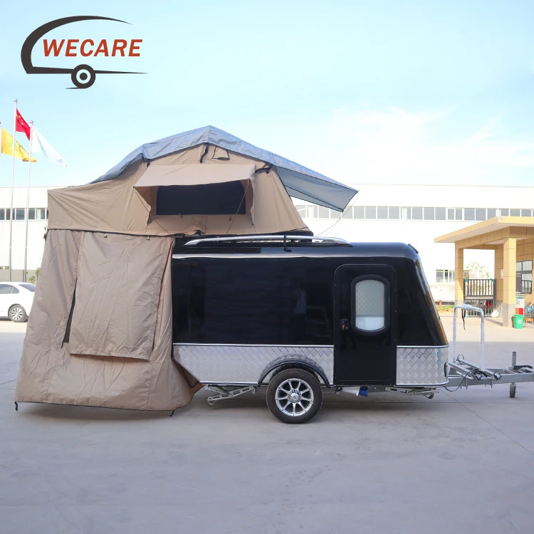 Wecare Caravanas e Motorhomes Pop up Trailers para venda
