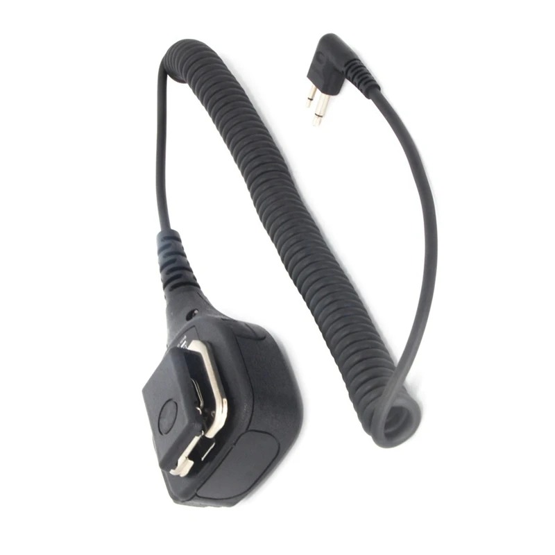 PMMN4013A Rainproof 2 Pin Shoulder Remote Speaker Microphone PTT Accessories Parts For Motorola PMR446 PR400