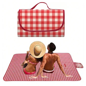 Checkered Picnic Blanket 1