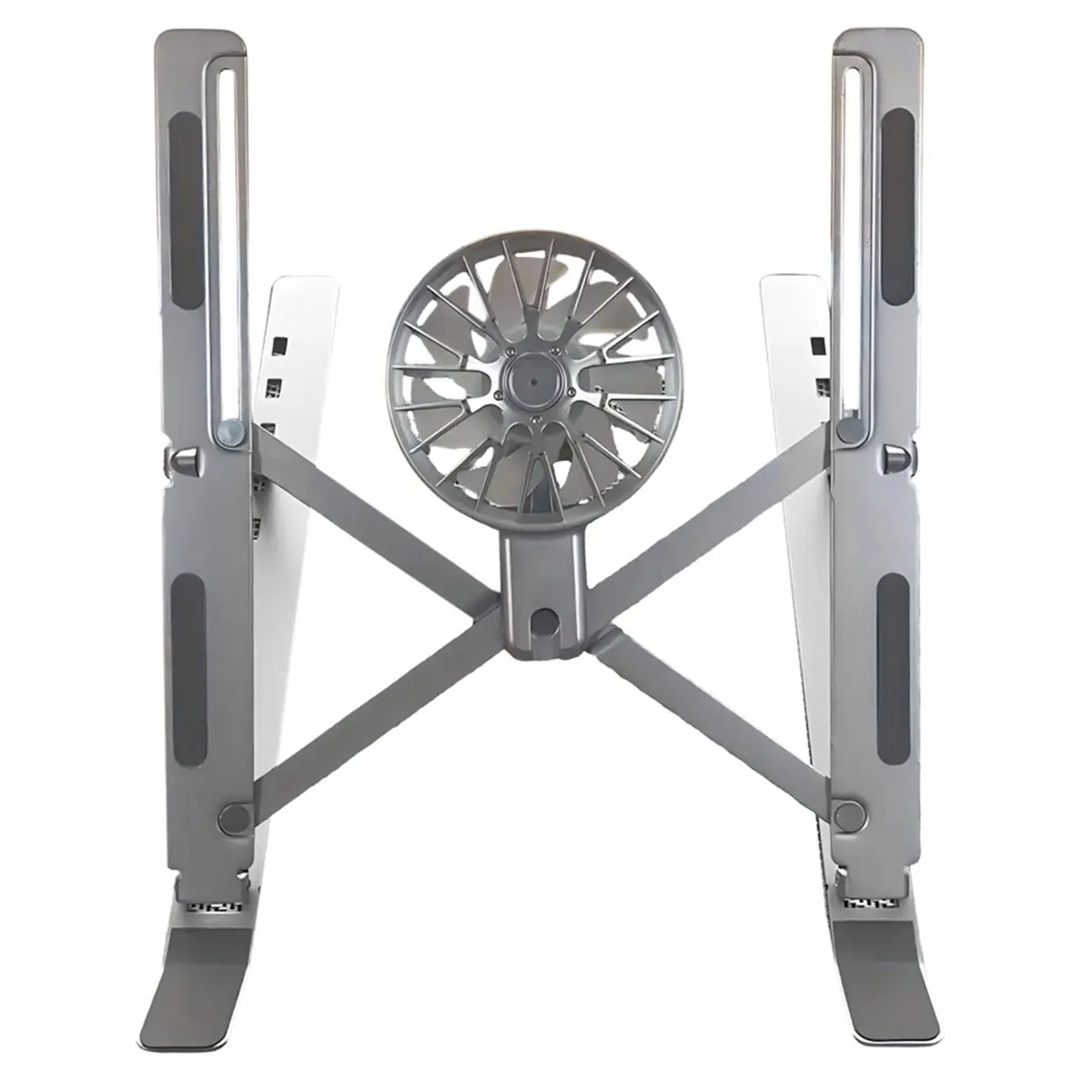 [VALUE PACK]Adjustable Laptop Fan Stand, and Stable Lift Cooling Base,Suitable for 10-17inch Laptops and Tablets B