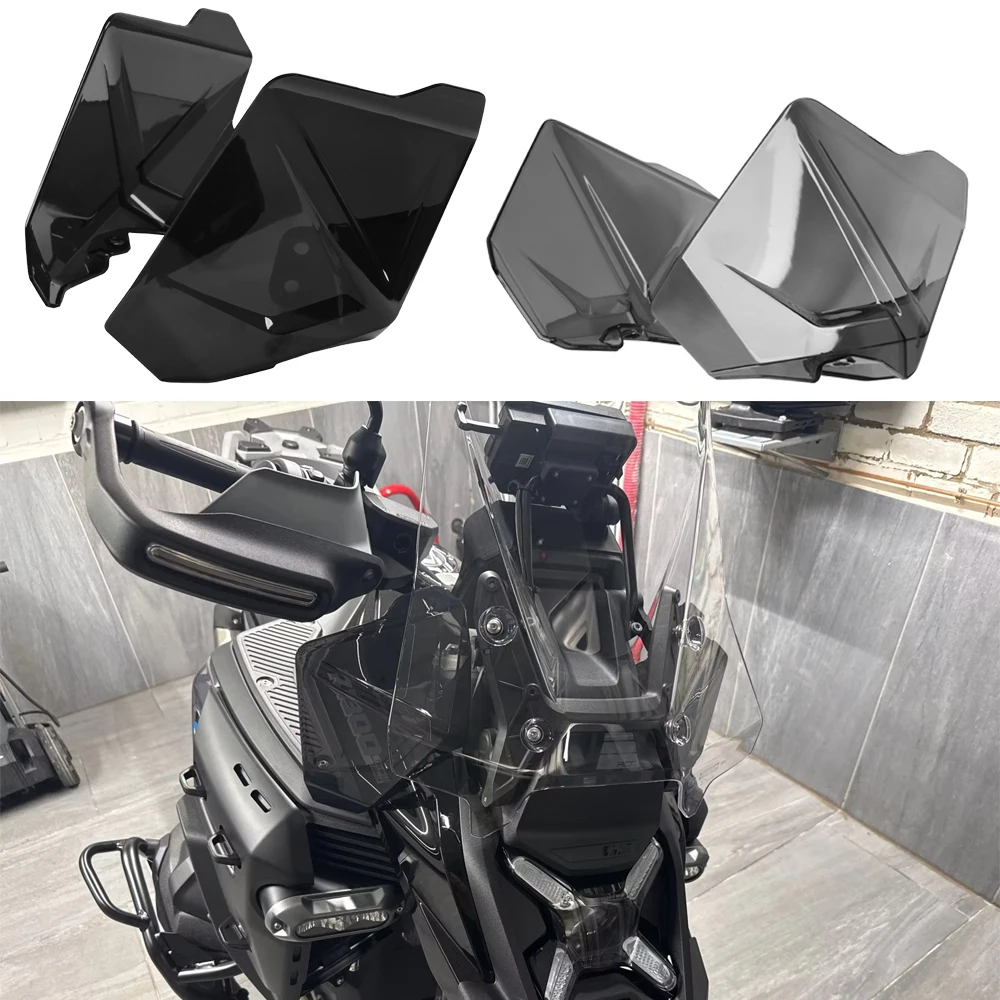Für BMW R1300GS ADV R1300 GS R 1300 GS Adventure 2025 2026 Lenker-Windschutzscheibe Seitenwindschutz Motorrad-Windabweiser Teile