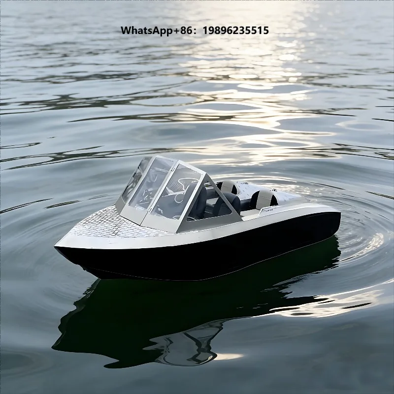 Factory Customized Water Sport-Focused 4-Seat Custom Electric Aluminum Family Jet Boat