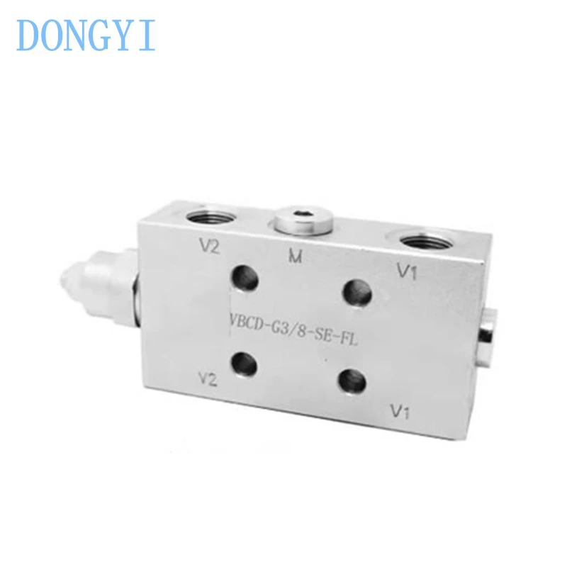 Hydraulic Bidirectional Balancing Valve VBCD VBCD-G1/2-DEA VBCD-G3/8-DE-FL VBCD-G1/2-DE-FL VBCD-G3/8-G1/2-SEA VBCD-G3/8-SE-FL