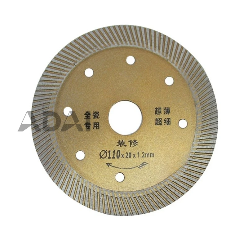 

Машина для резки тонкой плитки 1,2 мм, с алмазным лезвием для полировки глазури, цельнокерамическое гофрированное лезвие, износостойкое, без осколков