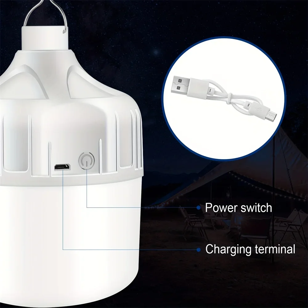Usb Rechargeable Led Bulb Port - đánh giá và giá Hanging Outdoor Lighting