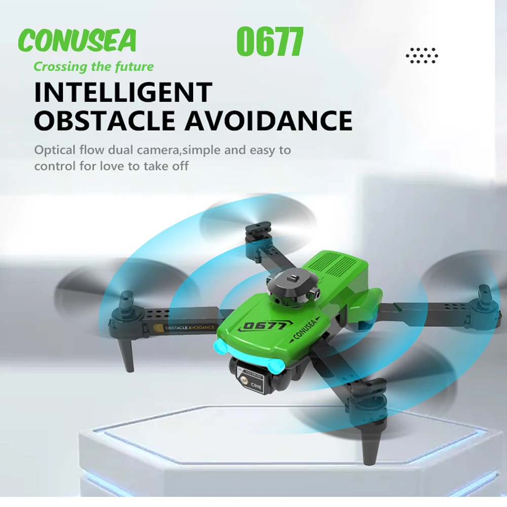 Dron drone 4k professional with Dual camera HD Mini FPV WIFI Quadcopter Optical Flow Obstacle Avoidance RC Drones Helicopter Toy