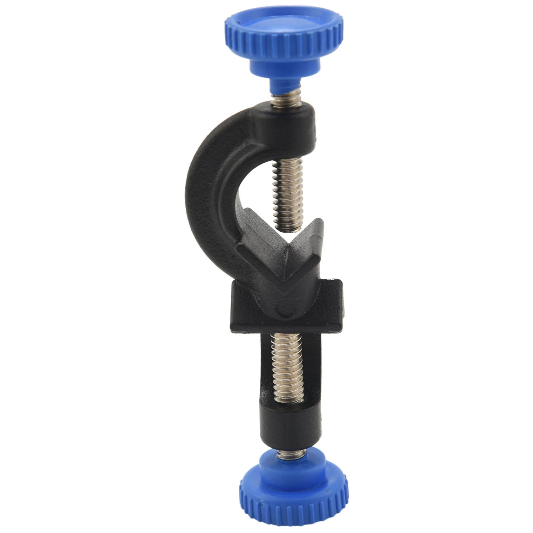 Lab braçadeira titular com 2 chefes Boss, Retort Stand, 4 pcs