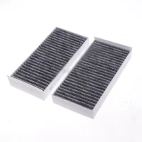 64316835405 filtro de cabina para 2014 BMW 2 Active Tourer F45 2013 BMW i3 I01 2015 BMW X1 F48 2014 MINI F55 F56 F54 F57 64316835404