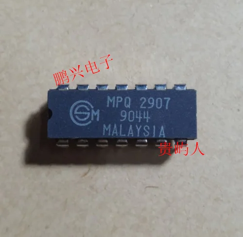 Free shipping  MPQ2907  IC  DIP-14   10PCS