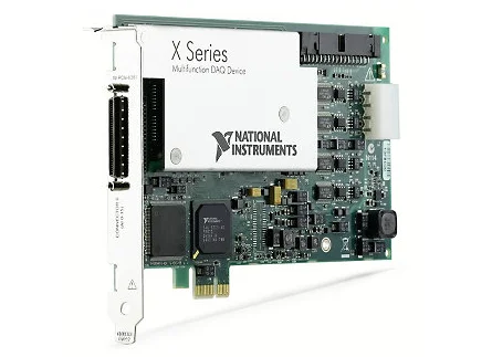 The New Original NI PCIe-6361 781050-01 X Series Data Acquisition Card Has 16 Analog Inputs