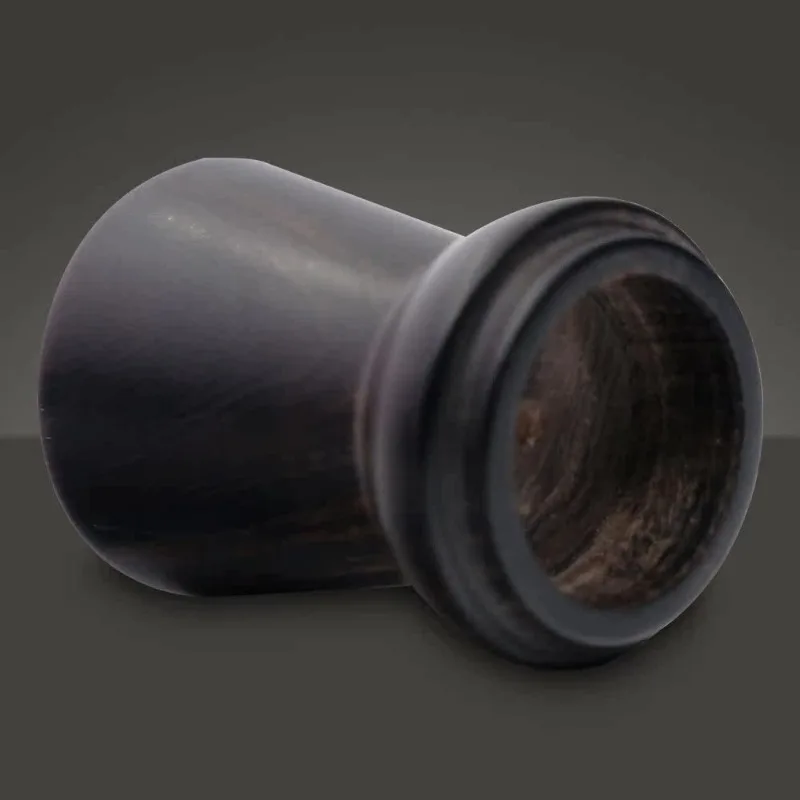 Black Warrior Shave Handle Beard Men's Shave Tool Badger Knot Shave Brush Kit